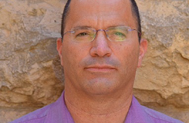פרופ' דוד אנוך (צילום: גיא גבריאל)
