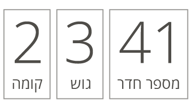 מספר לדוגמא