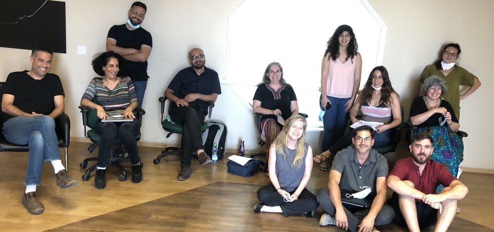 חברי קבוצת המחקר