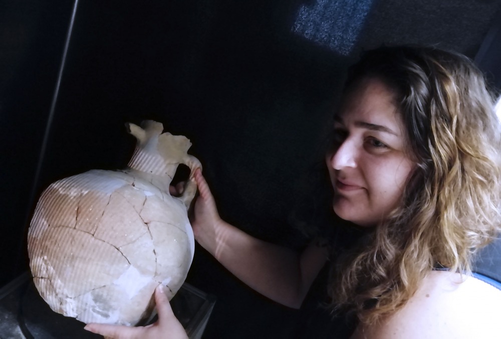 בתמונה: אורטל הרוש